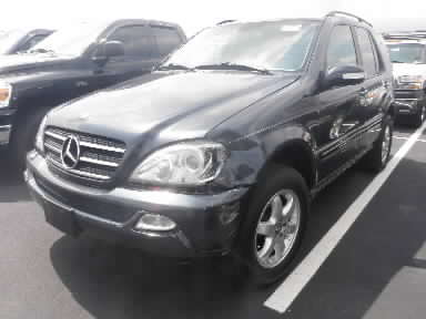 2002 MERCEDES-BENZ ML500